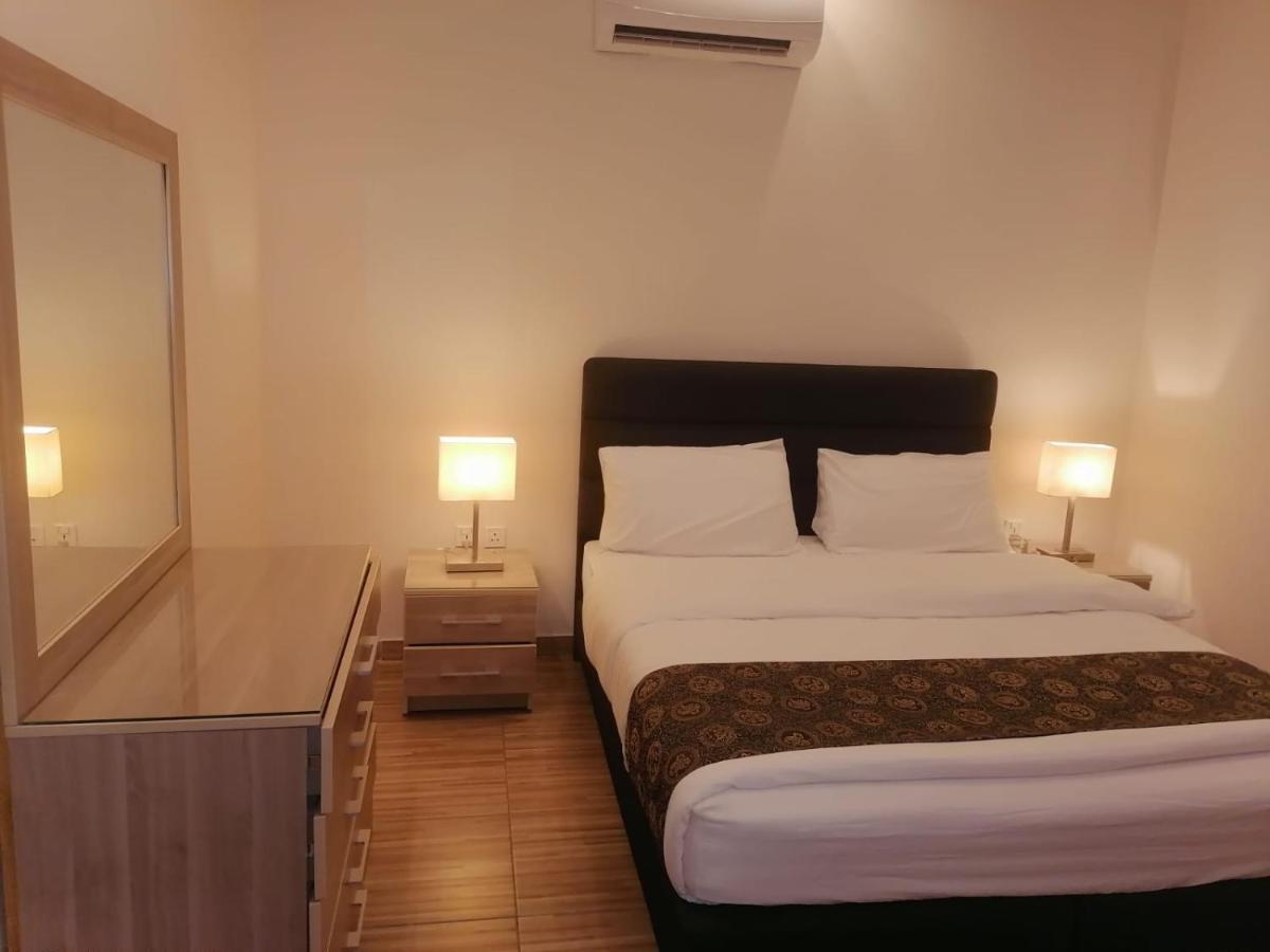 Al-Ahlam Hotel Apartments Akabe Dış mekan fotoğraf